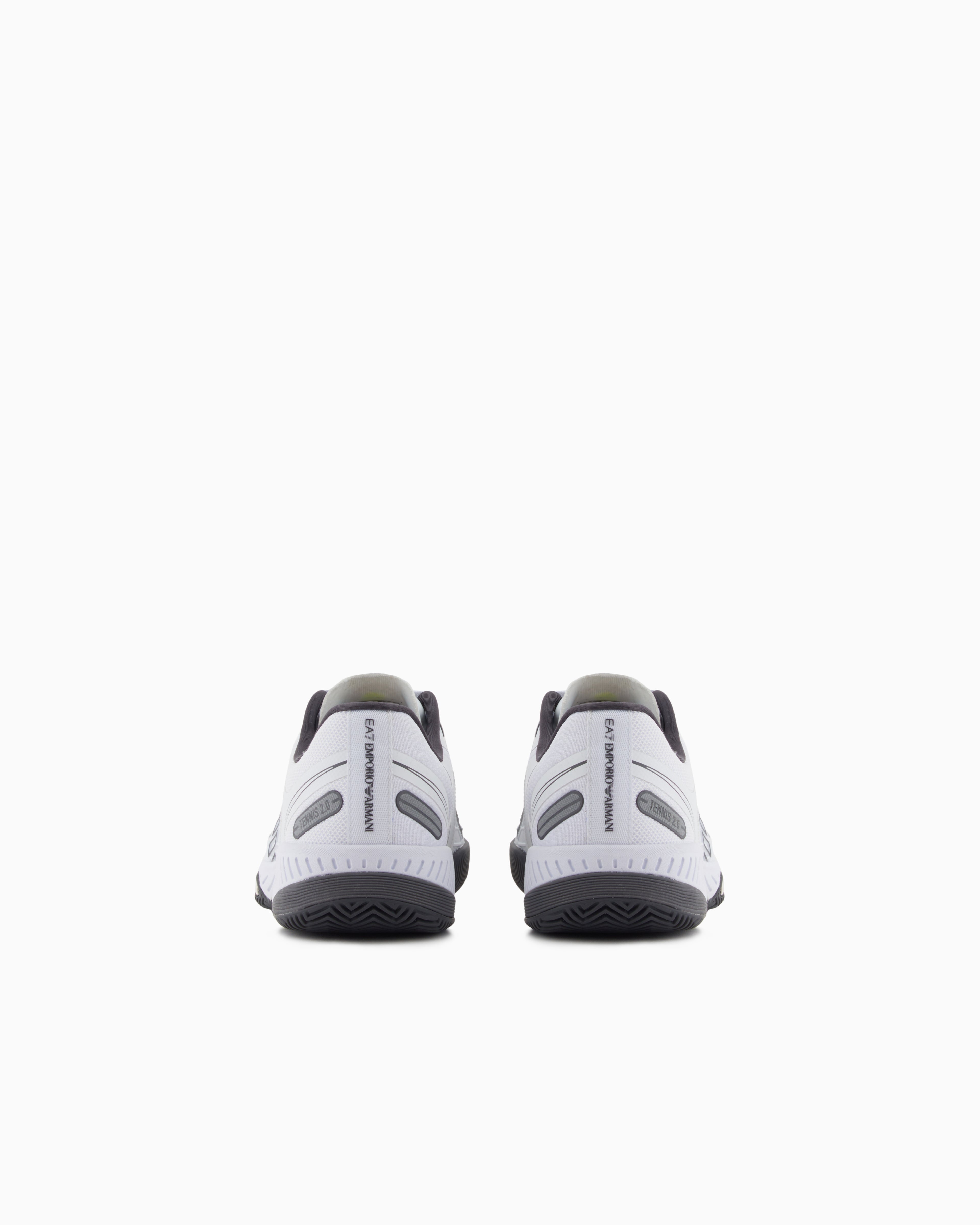 Ea7 Tennis Clay Sneakers White
