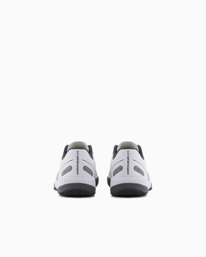 Ea7 Tennis Clay Sneakers White