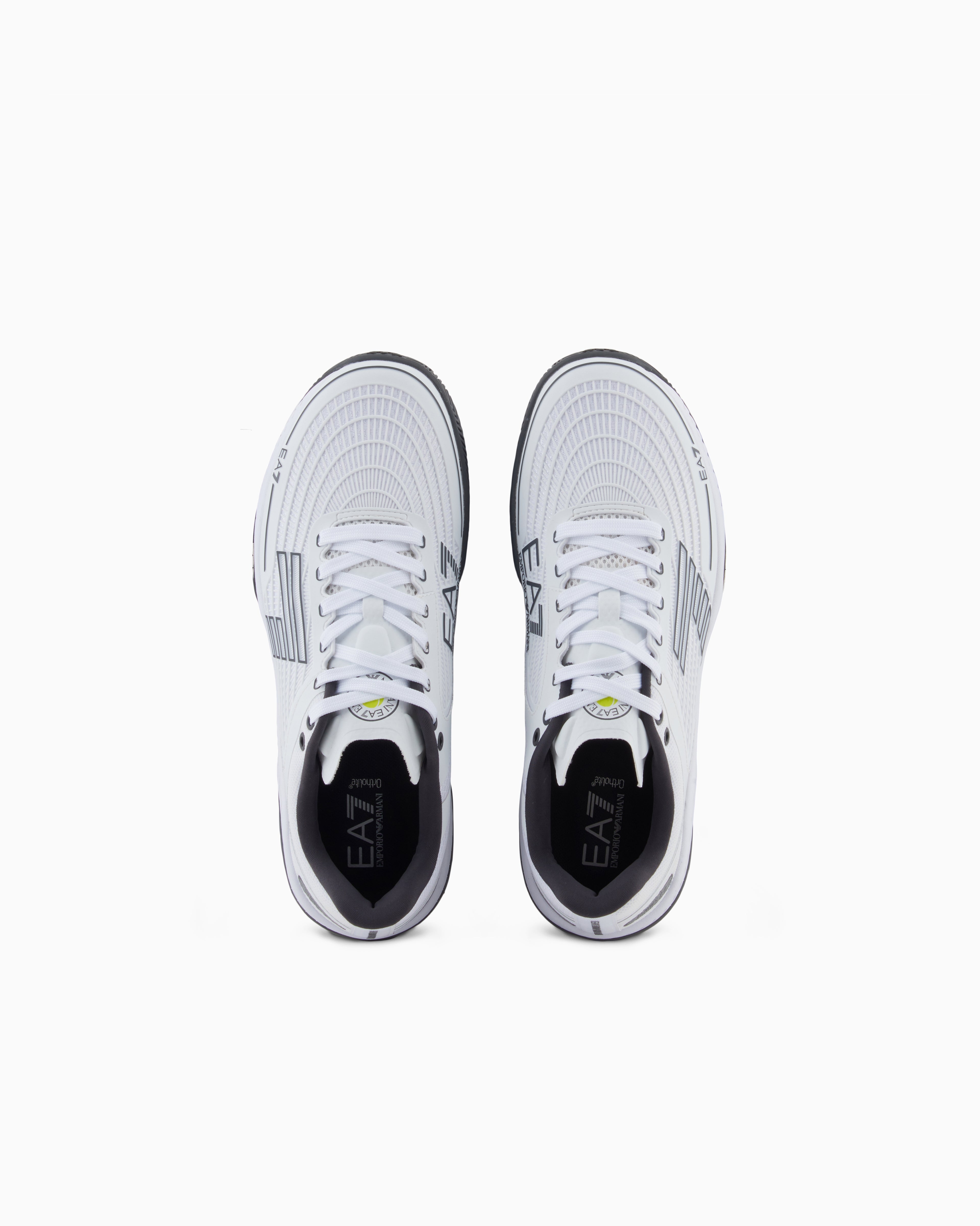 Ea7 Tennis Clay Sneakers White