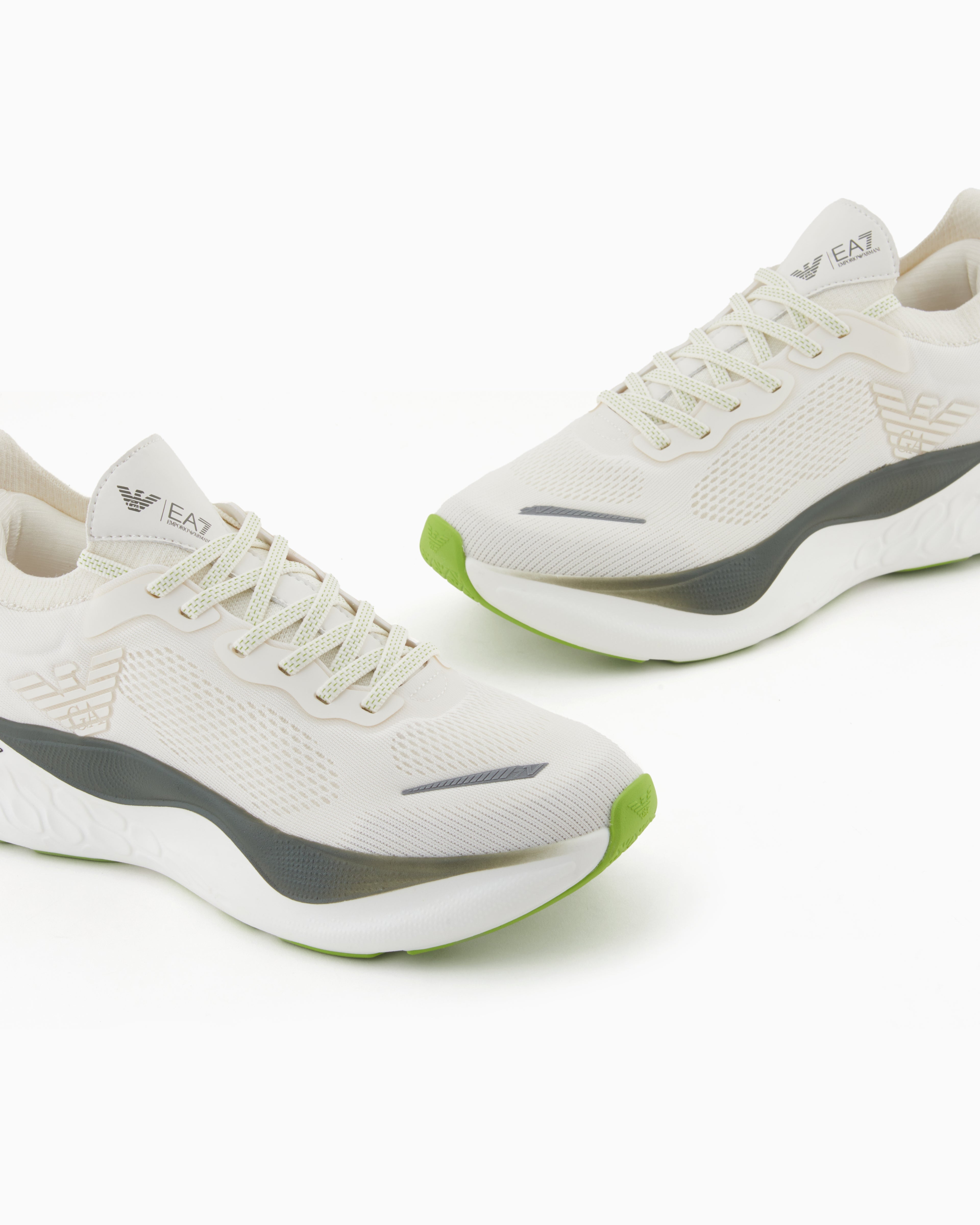 Ea7 Nitro Wave Sneakers White