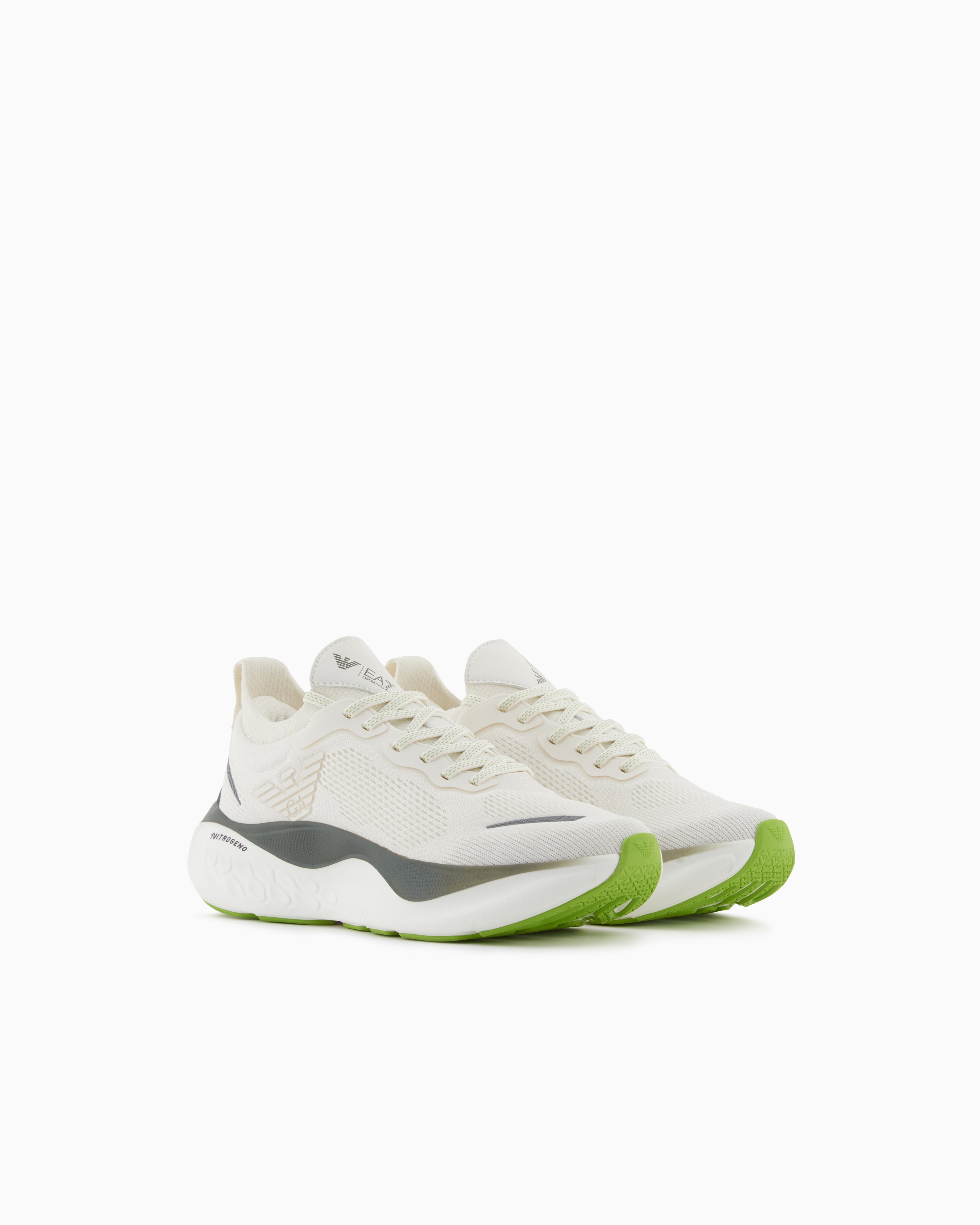 Ea7 Nitro Wave Sneakers White