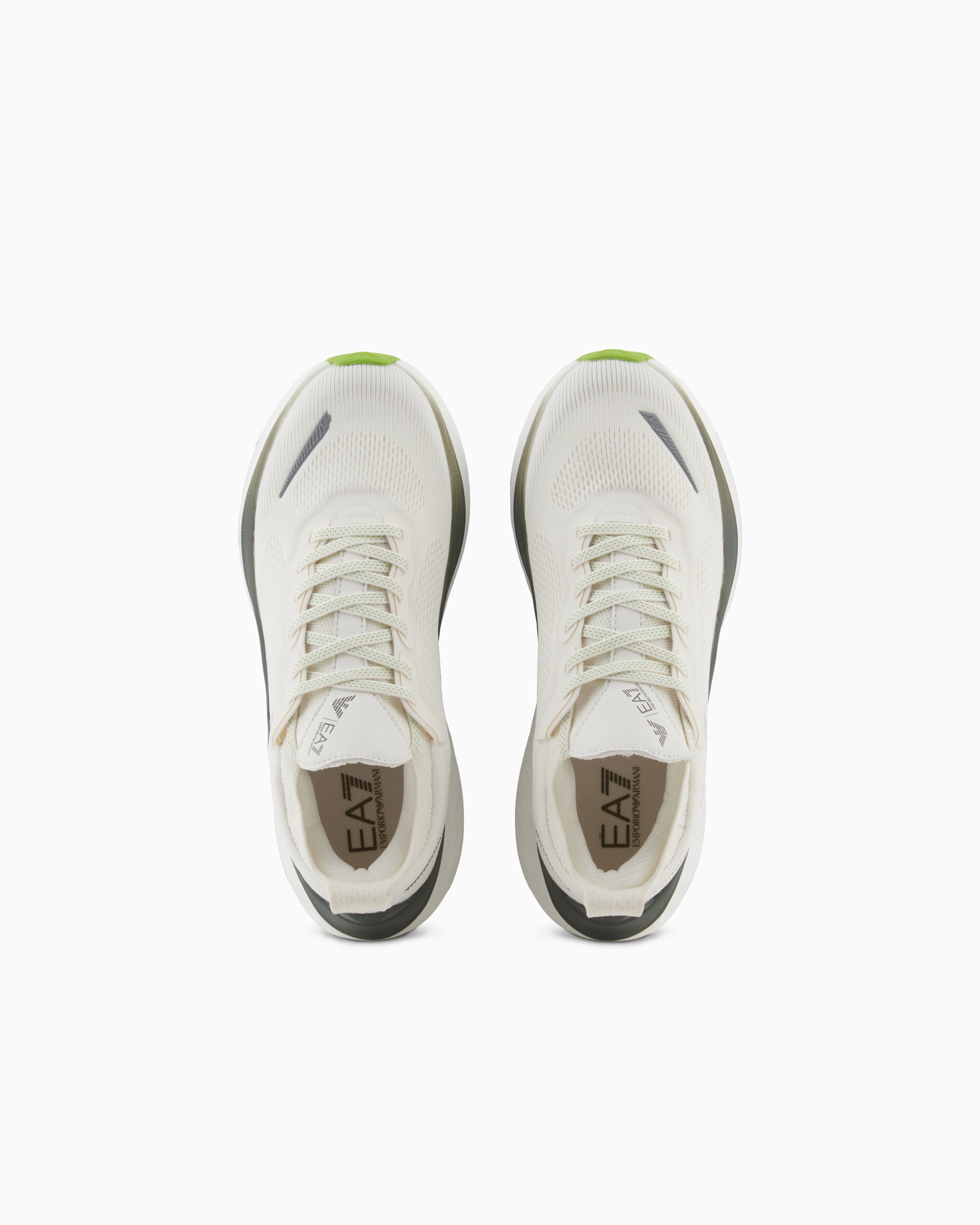 Ea7 Nitro Wave Sneakers White