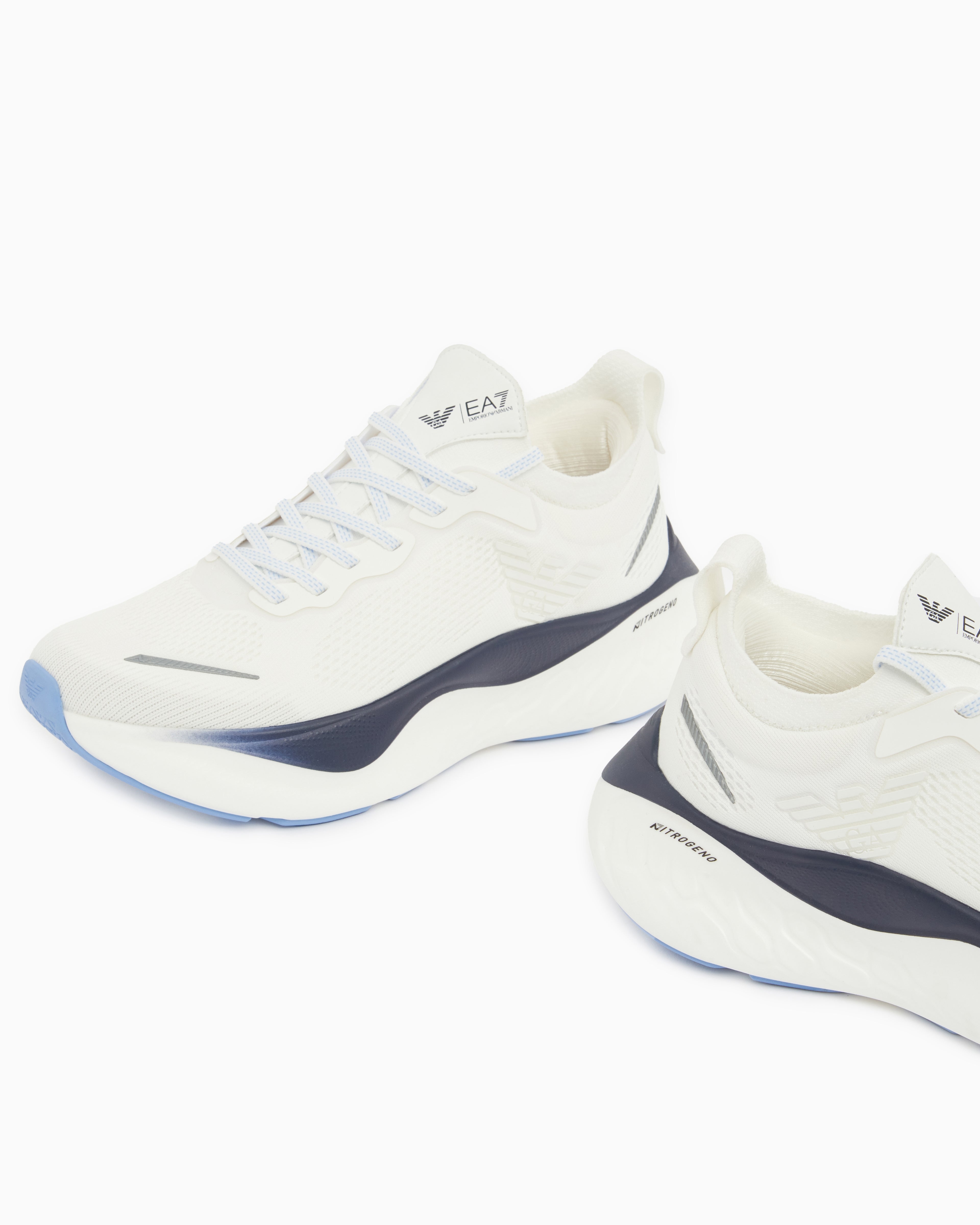 Ea7 Nitro Wave Sneakers Light Blue