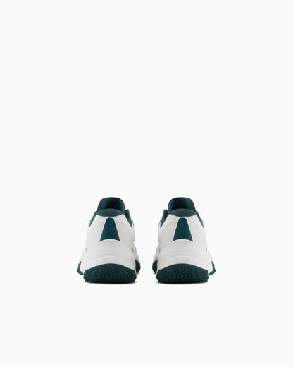 Ea7 Hard Tennis/Padel Sneakers White
