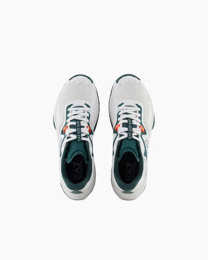 Ea7 Hard Tennis/Padel Sneakers White