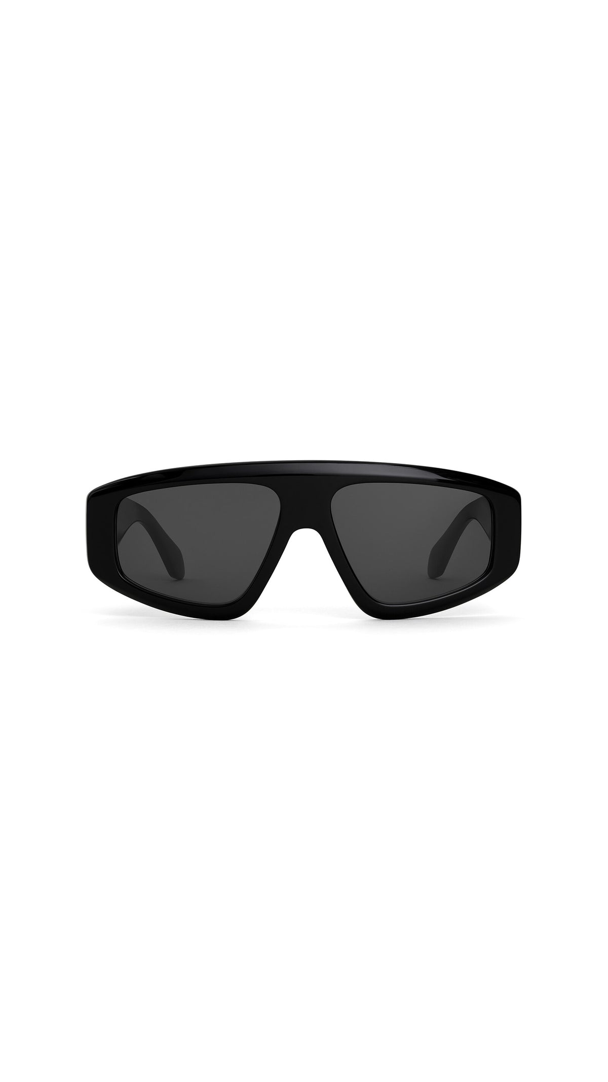 Alaïa Aviator Mask Sunglasses