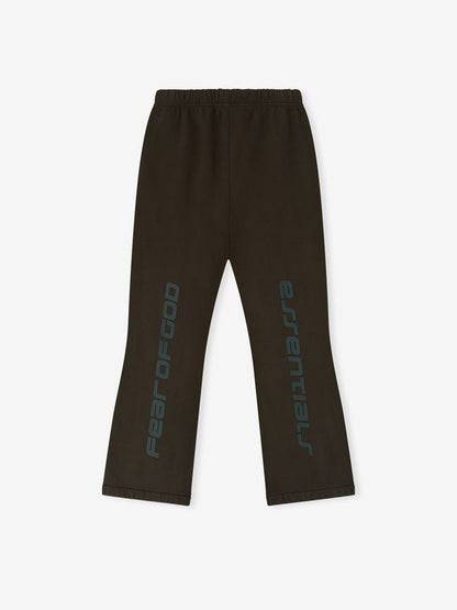 Essentials Heavy Fleece Flare Sweatpant Brown