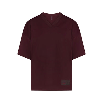 Skims Nikeskims Airy V-Neck Oversized Top Currant