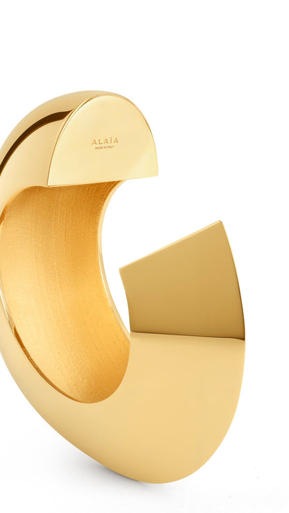 Alaïa Edge Medium Cuff