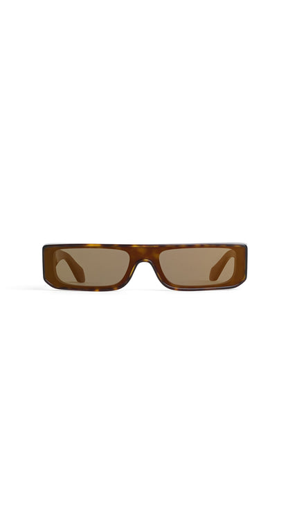Alaïa Rectangular Mask Sunglasses