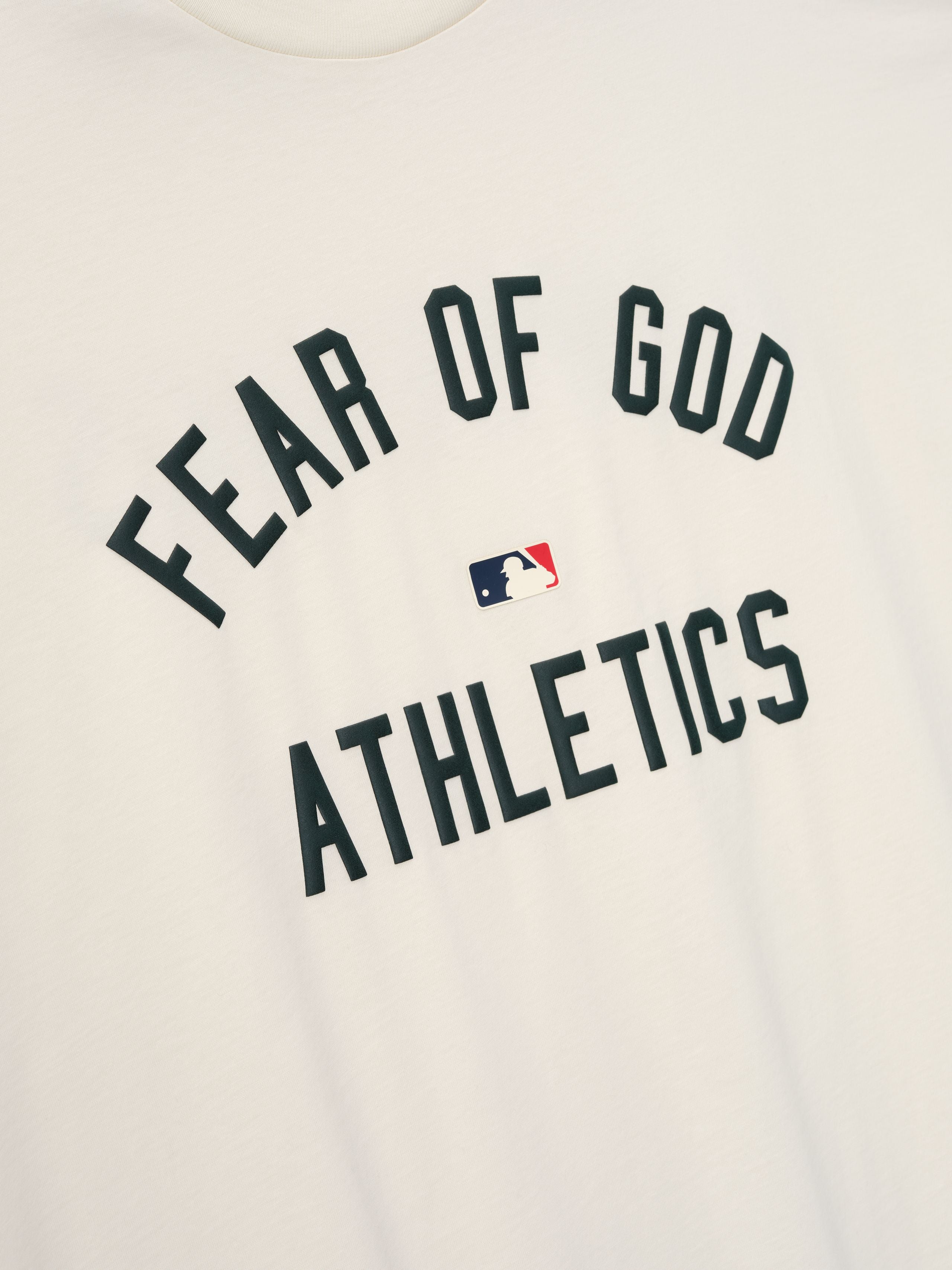 Essentials Athletics 90S Tee Cream White