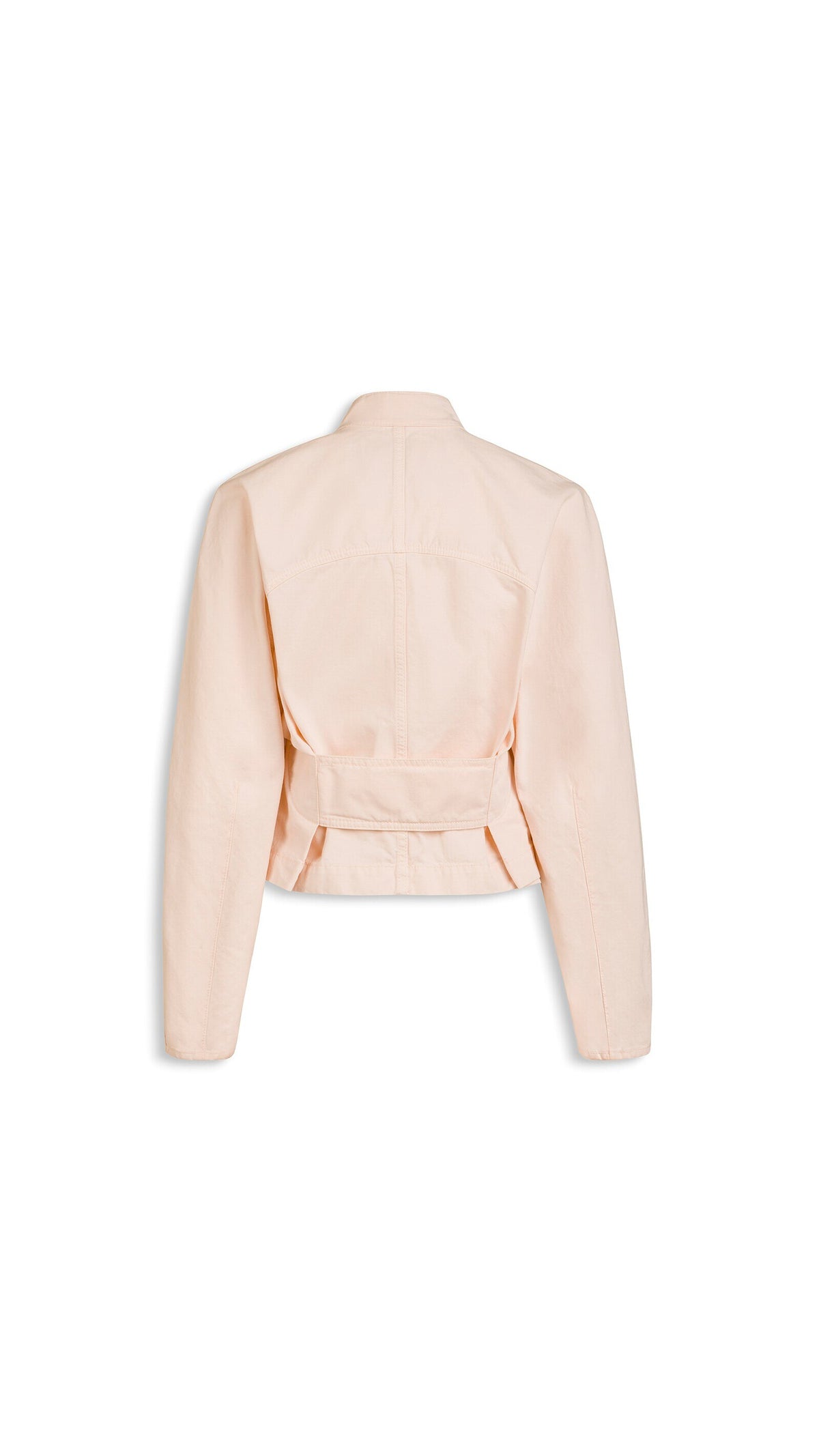 Alaïa Round Denim Jacket