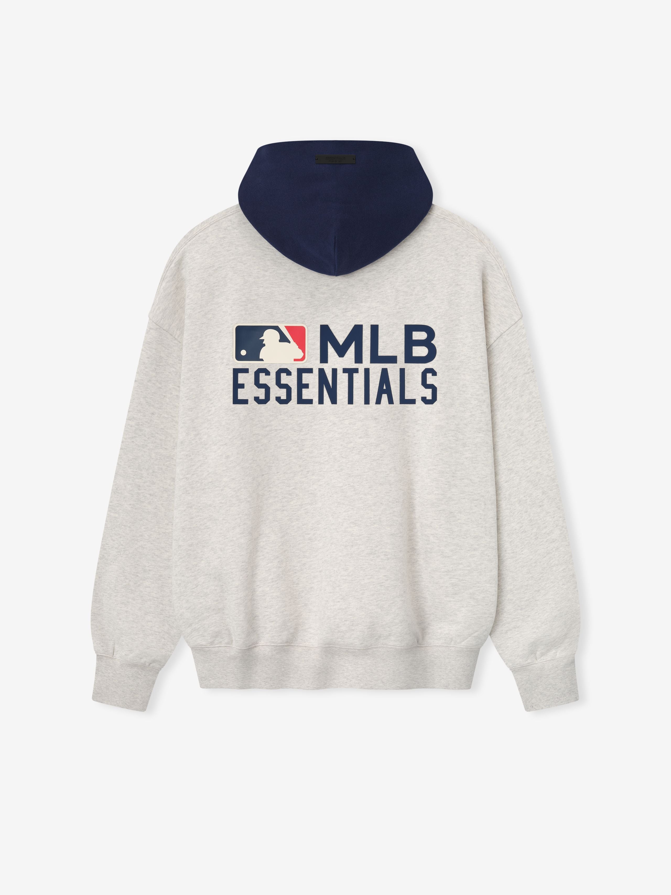Essentials Mlb Sport Hoodie Oatmeal Heather/Midnight Navy