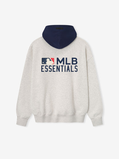 Essentials Mlb Sport Hoodie Oatmeal Heather/Midnight Navy