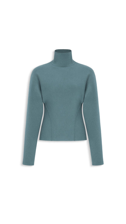 Alaïa Wool Cinched Jumper