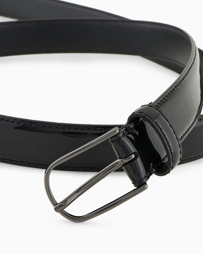 Emporio Armani Patent leather belt