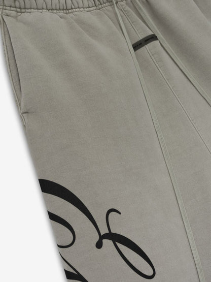 Essentials Heavy Fleece Lounge Sweatpant Smoke Grey