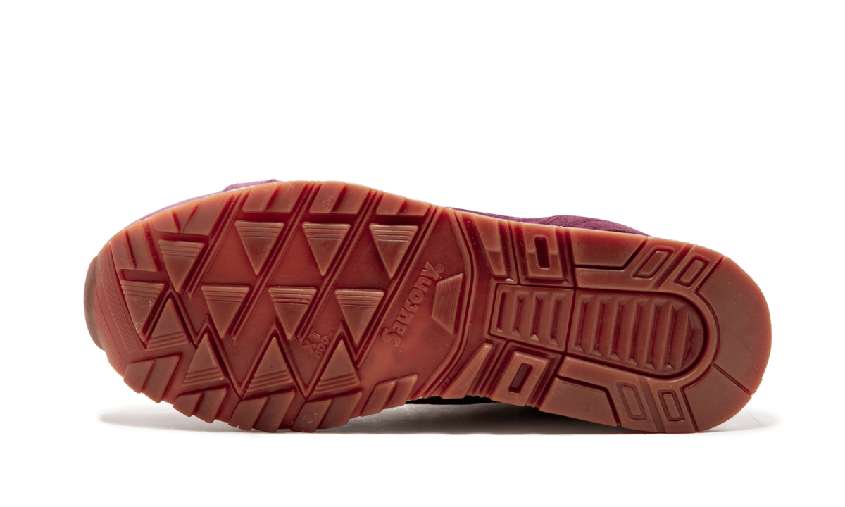 Saucony Shadow 6000 Burgundy Suede (Packer Shoes)