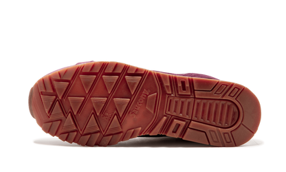 Saucony Shadow 6000 Burgundy Suede (Packer Shoes)