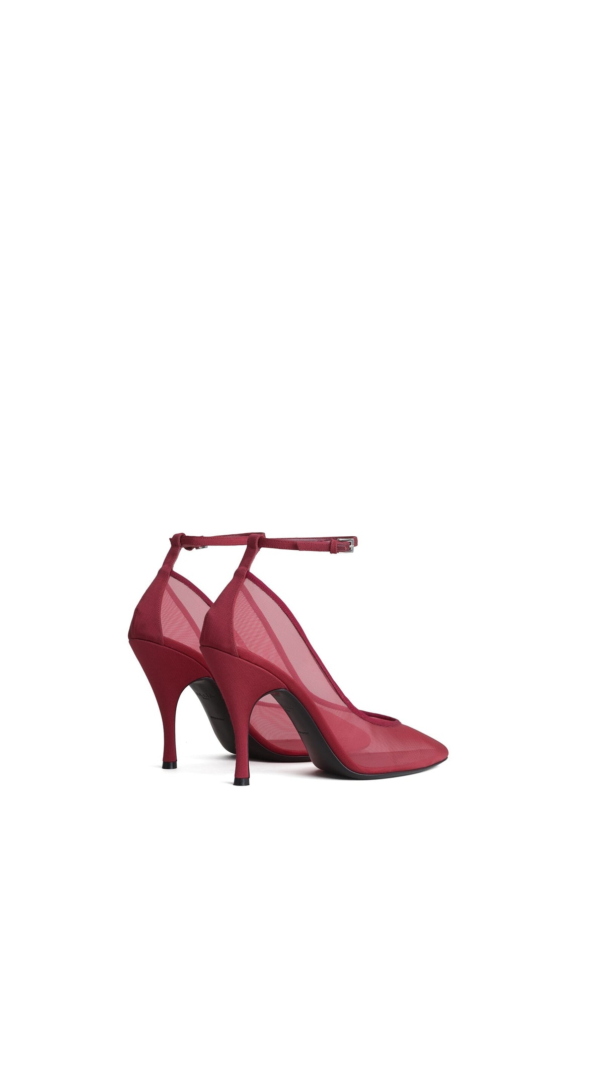 Alaïa Strappy Pumps In Mesh