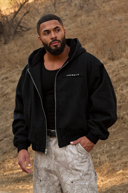 YoungLA 5014 - Bronco Jackets Black