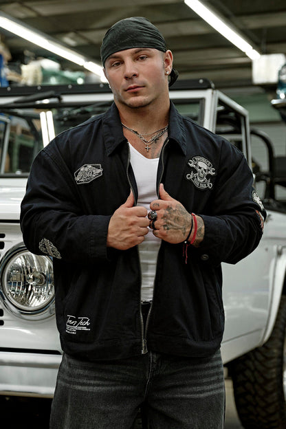 YoungLA 5194 - Cars & Curls - Shop Jackets Black