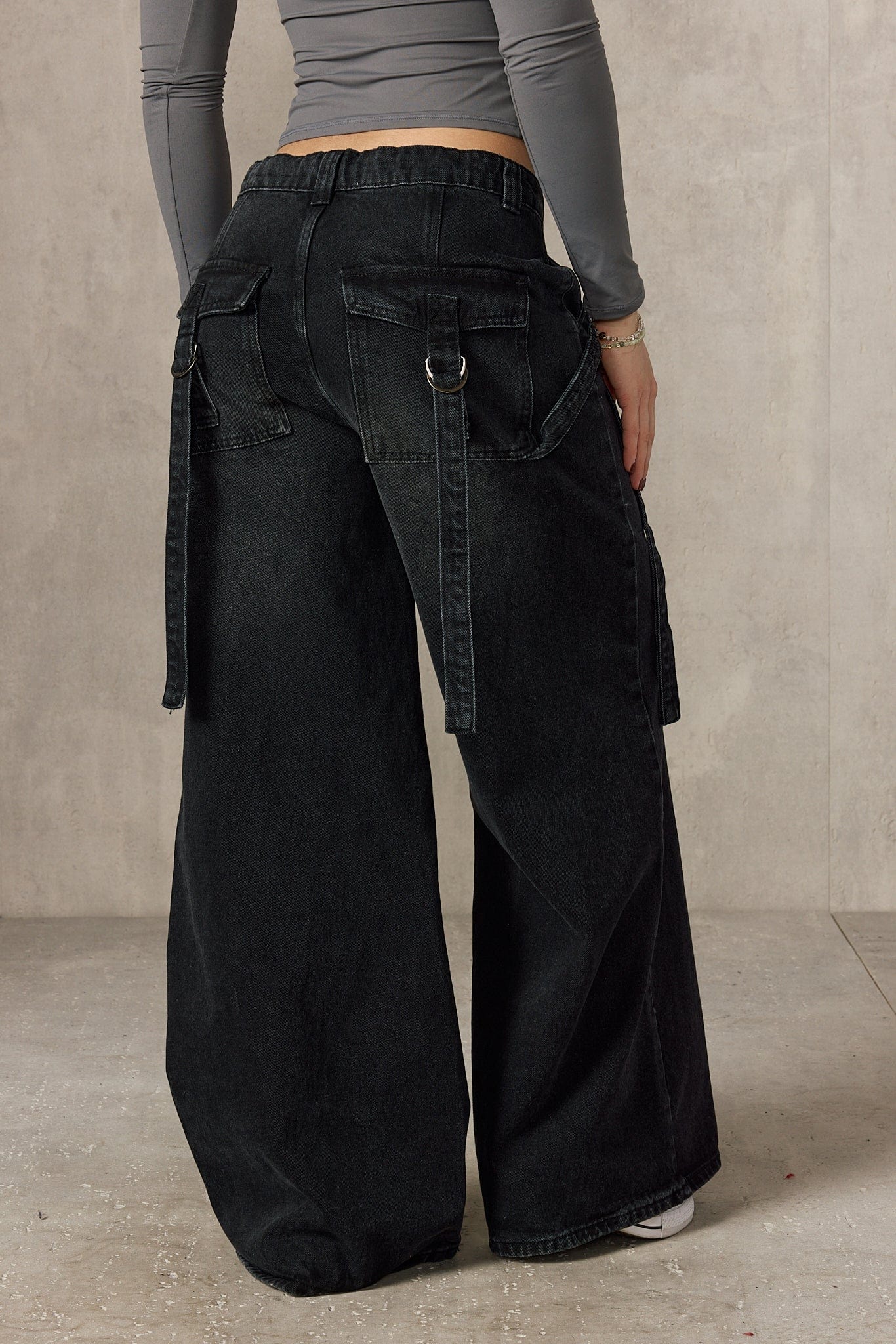 YoungLA W266 Impact Jeans Black