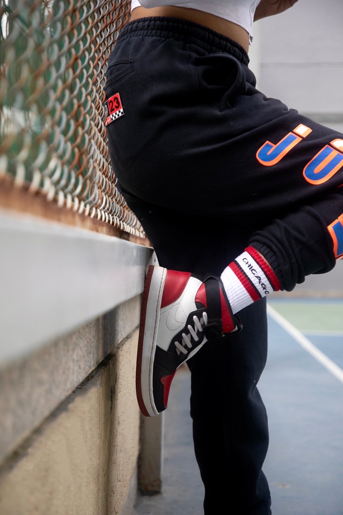 Chicago- Mocha- Banned Socks  no