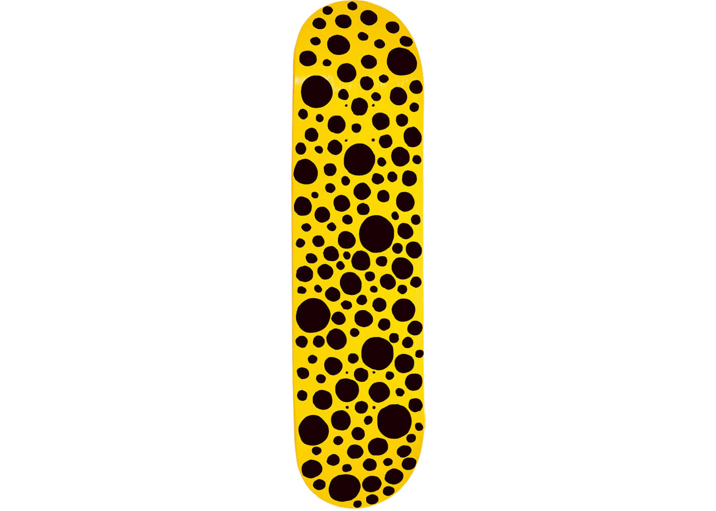 Yayoi Kusama Black Dots Skateboard Deck Small Dots