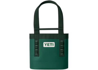 Yeti Carryall 20 Tote Bag Black Forest Green