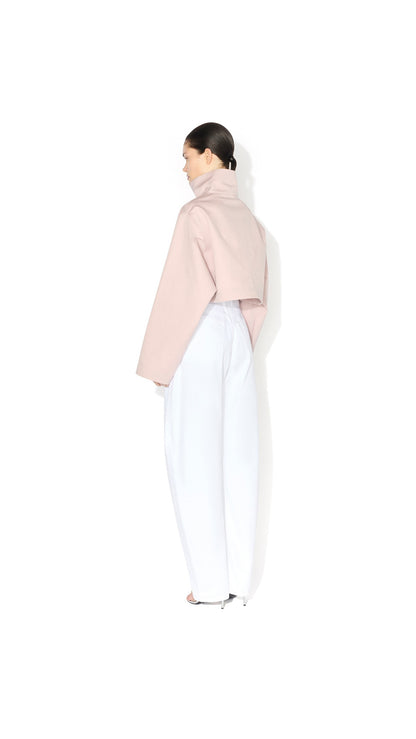 Alaïa Round Denim Jeans