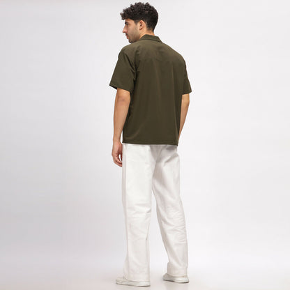 Olive Drab Cargo Shirt