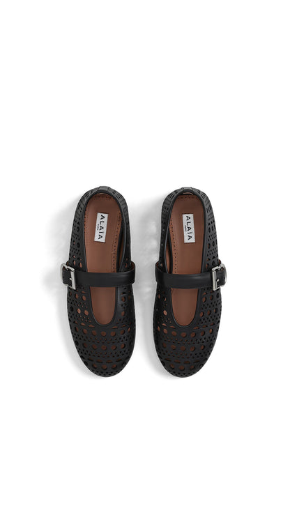 Alaïa Ballet Flats In Vienne Lambskin