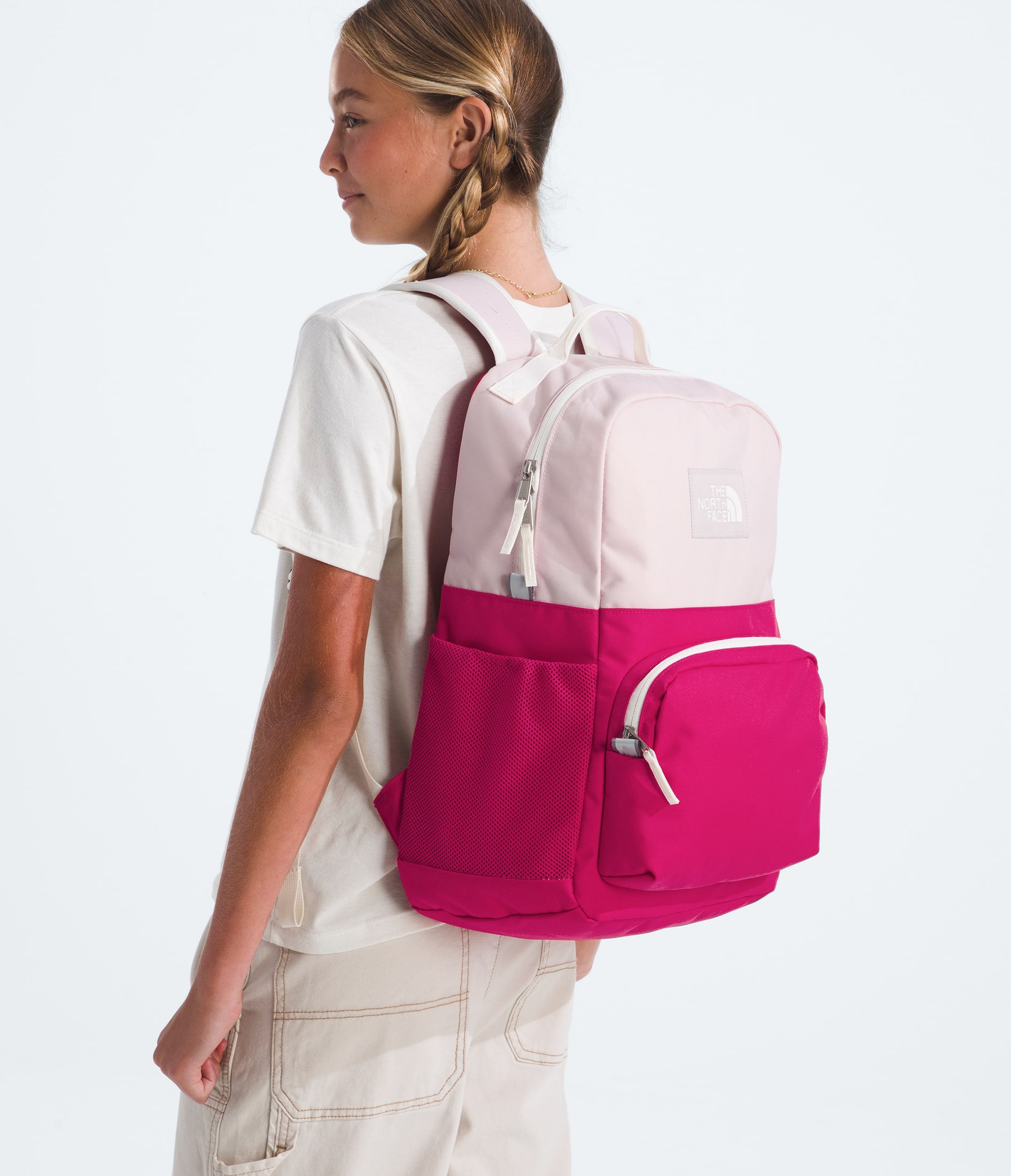 The North Face Youth Chuckwalla Daypack Pale Blossom