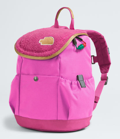 The North Face Youth Mini Explorer Backpack Violet Crocus-Fuchsia Flash