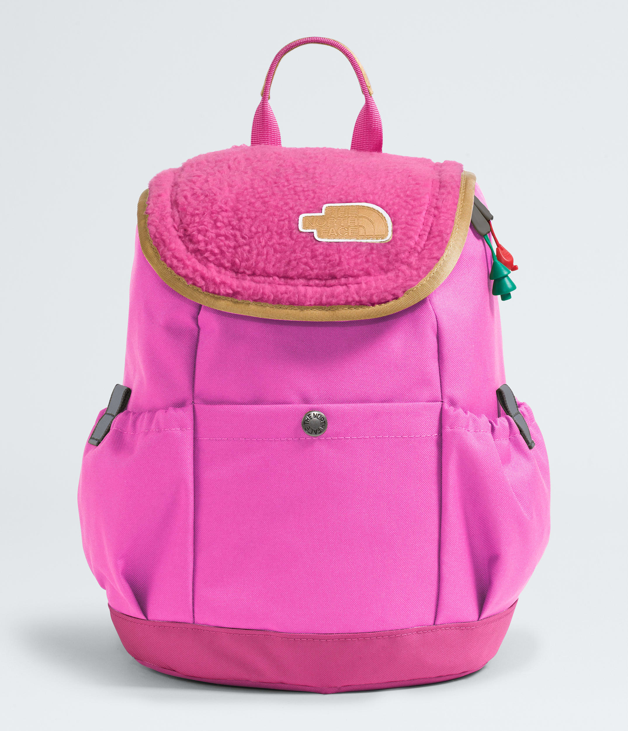 The North Face Youth Mini Explorer Backpack Violet Crocus-Fuchsia Flash