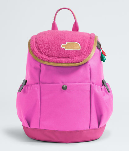 The North Face Youth Mini Explorer Backpack Violet Crocus-Fuchsia Flash