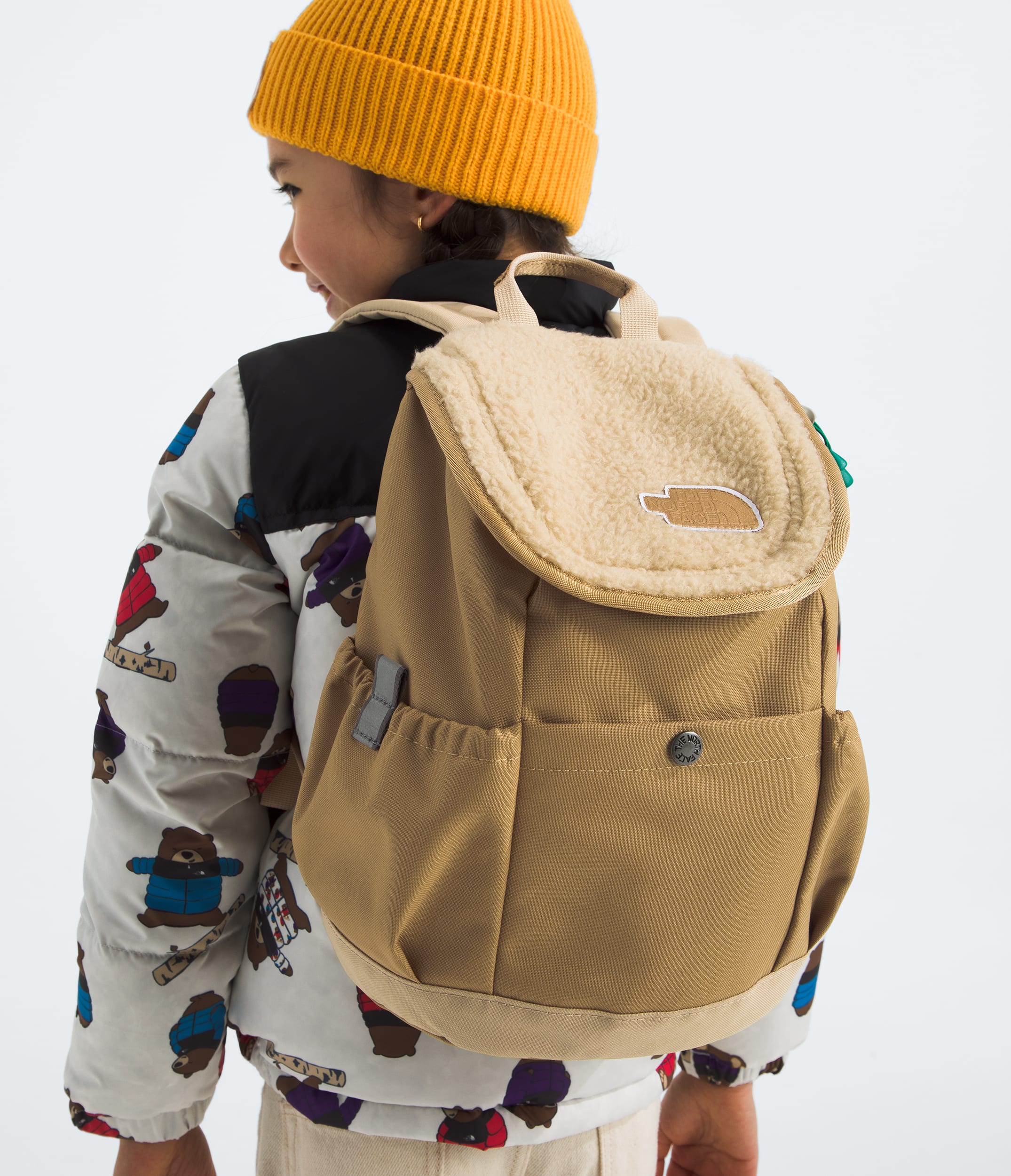The North Face Youth Mini Explorer Backpack Teddy Brown