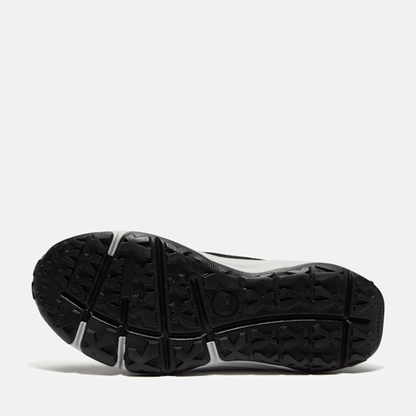 Timberland Youth Motion Access Hook-And-Loop Sneaker Black Mesh