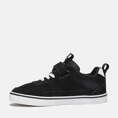 Timberland Youth Stone Jump Sneaker Black Suede