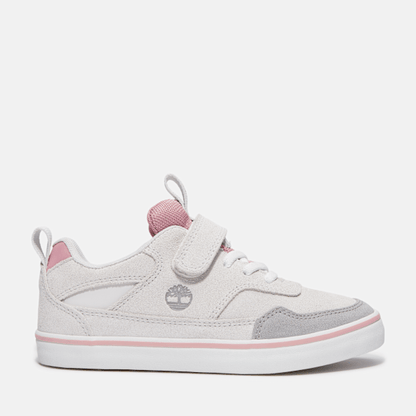Timberland Youth Stone Jump Sneaker Light Grey Suede