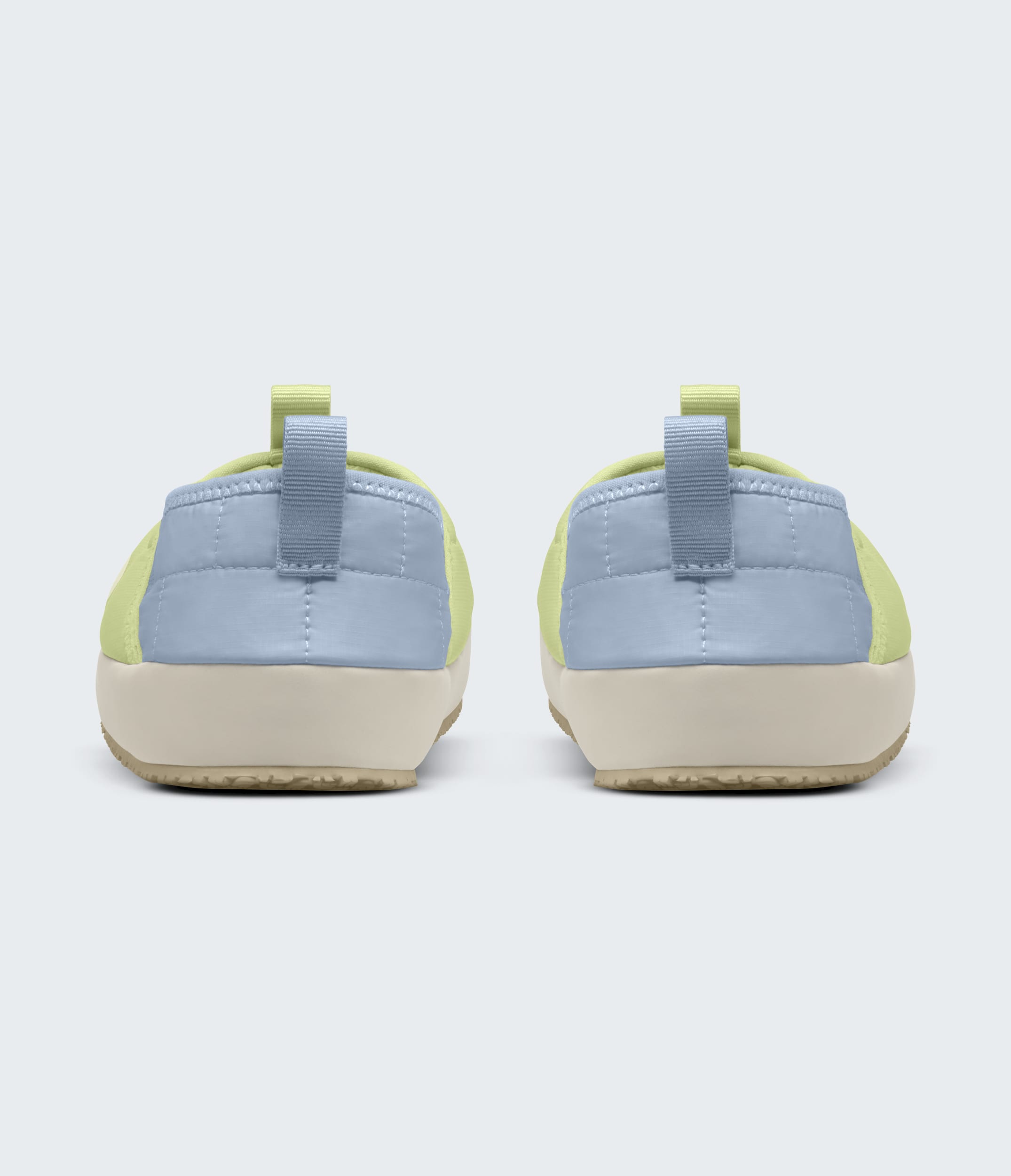 The North Face Youth Thermoball Traction Mules Ii Lemon Mist-Polar Haze Lemon Mist-Polar Haze