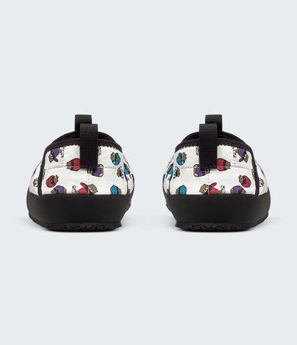 The North Face Youth Thermoball Traction Mules Ii Nuptse Bears Print Multi Nuptse Bears Print Multi