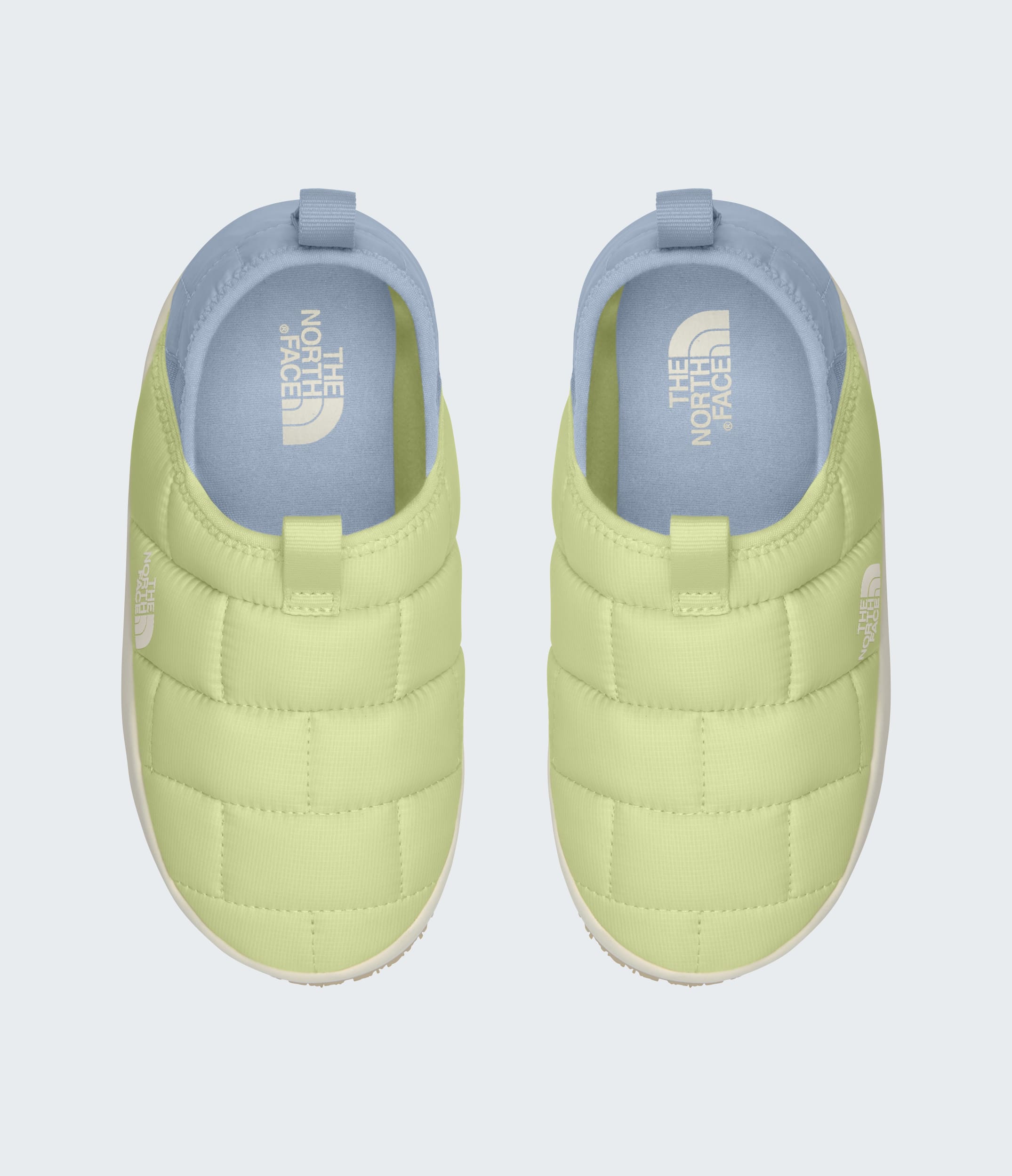 The North Face Youth Thermoball Traction Mules Ii Lemon Mist-Polar Haze Lemon Mist-Polar Haze