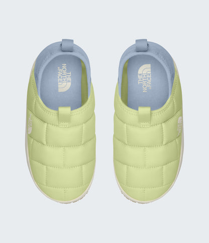 The North Face Youth Thermoball Traction Mules Ii Lemon Mist-Polar Haze Lemon Mist-Polar Haze