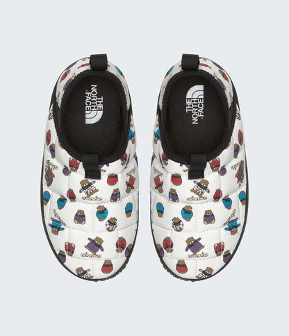 The North Face Youth Thermoball Traction Mules Ii Nuptse Bears Print Multi Nuptse Bears Print Multi