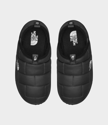 The North Face Youth Thermoball Traction Mules Ii Tnf Black Tnf Black