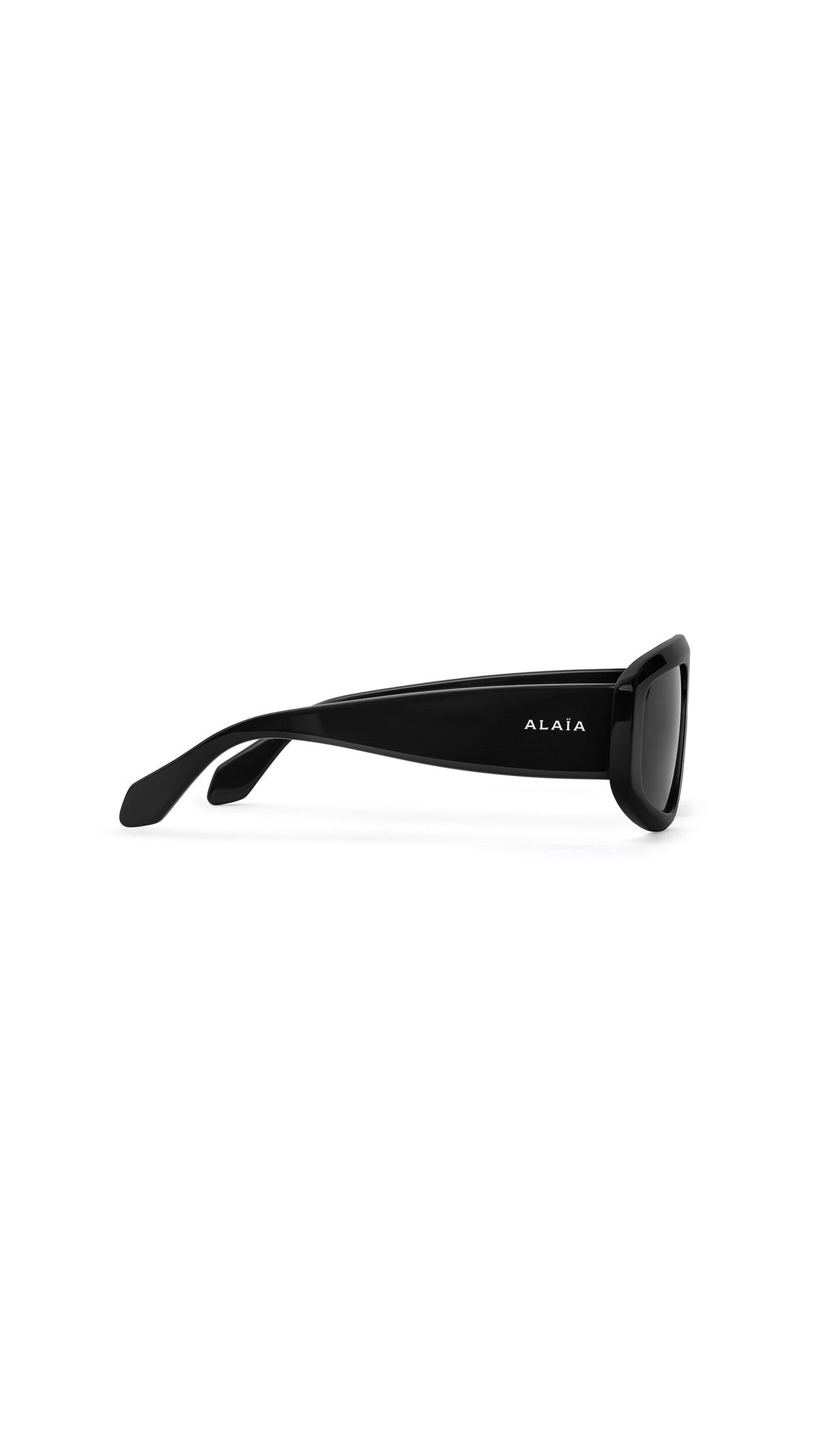 Alaïa Aviator Mask Sunglasses