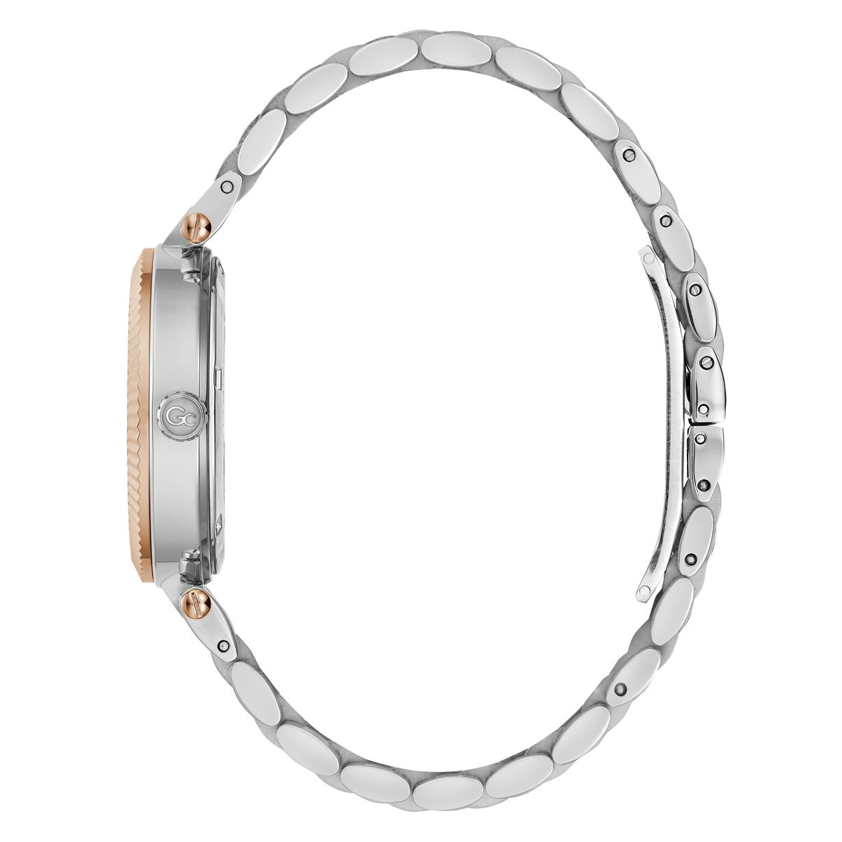 Gc Sport Chic White Round Dial Quartz Women Watch Z01003L1MF