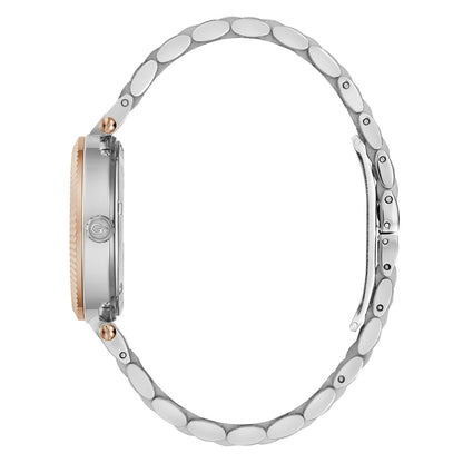 Gc Sport Chic White Round Dial Quartz Women Watch Z01003L1MF